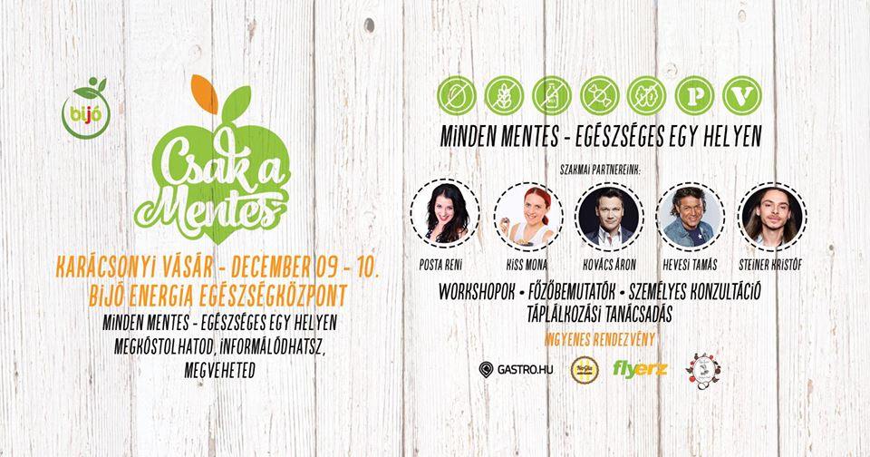 Csak a Mentes Karácsonyi Vásár