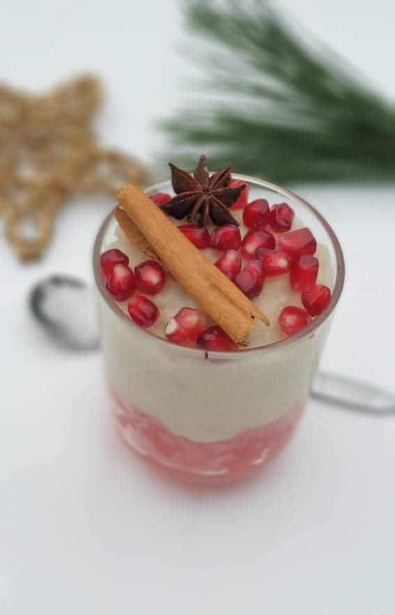 Fűszeres pohárdesszert