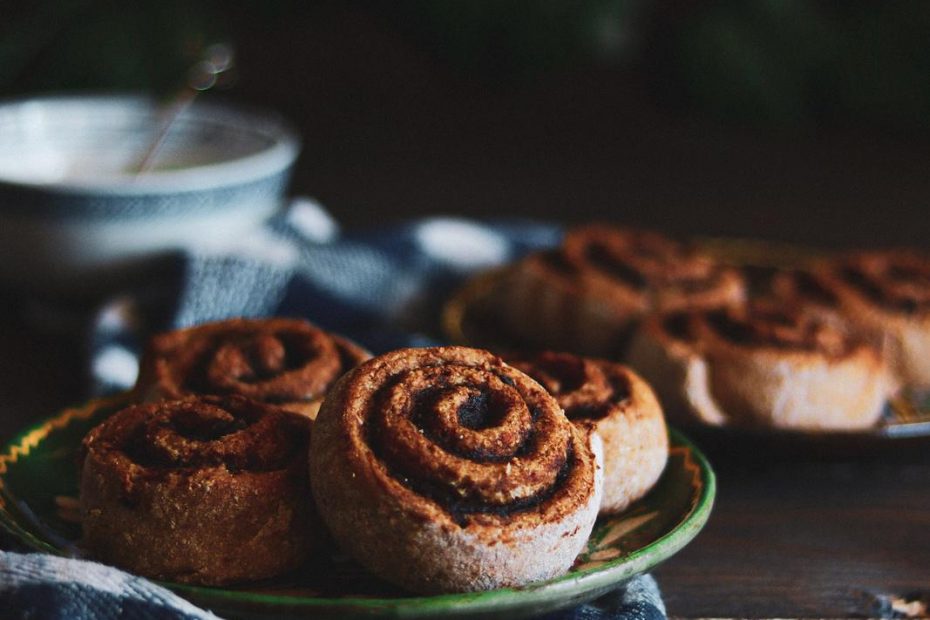 Vegán fahéjas csiga