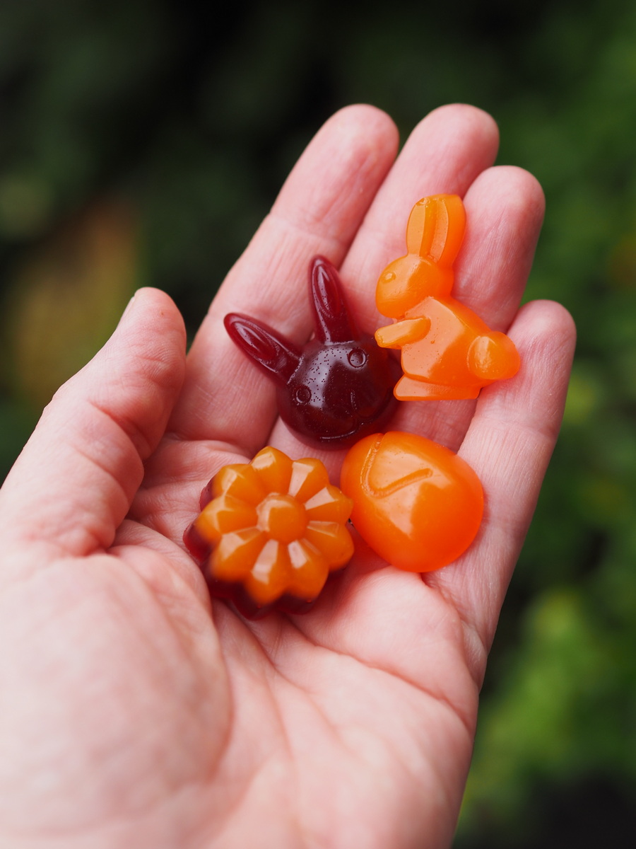 Egészséges húsvéti gumicukor - Horváth Judit receptje