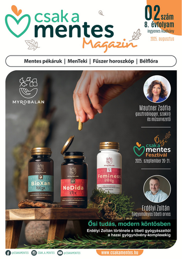 Csak a Mentes Magazin 2025 Nyár