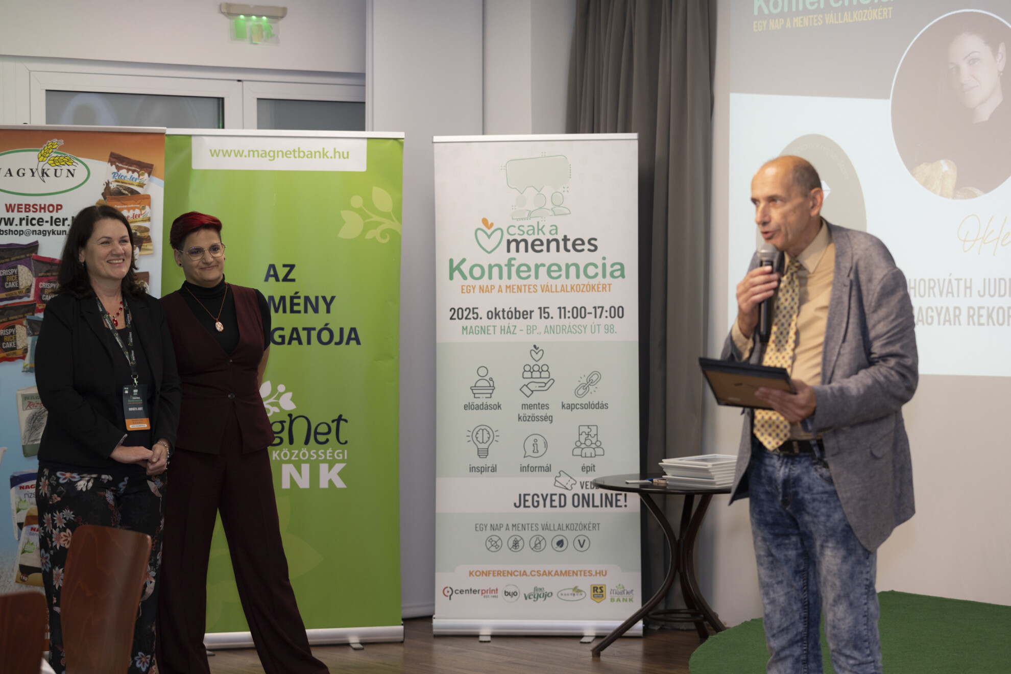 A legtöbb gluténmentes pékáru egy helyen Magyar Rekord - Csak a Mentes, Horváth Judit