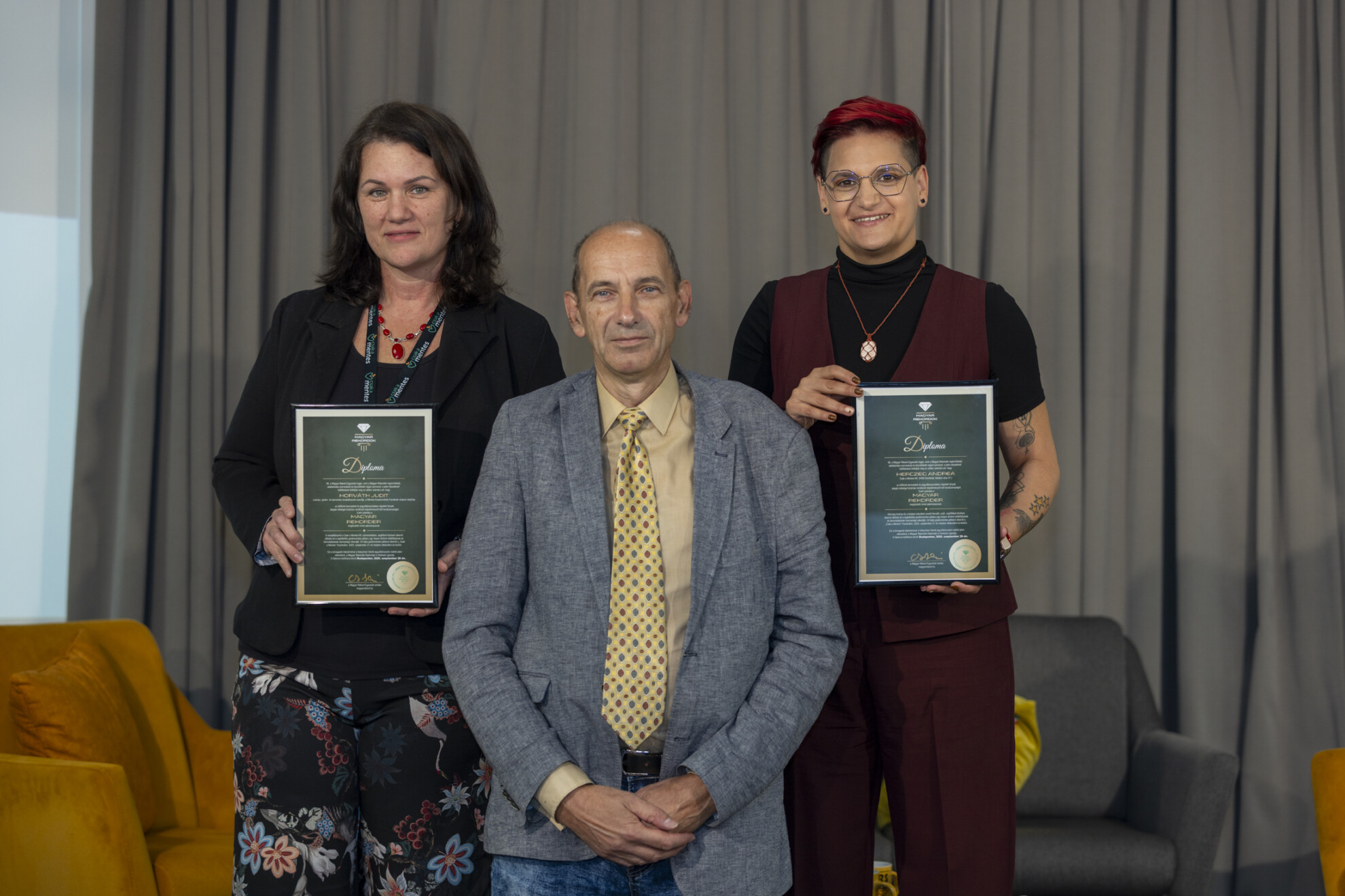 A legtöbb gluténmentes pékáru egy helyen Magyar Rekord - Horváth Judit, Sebestény István, Herczeg Andrea