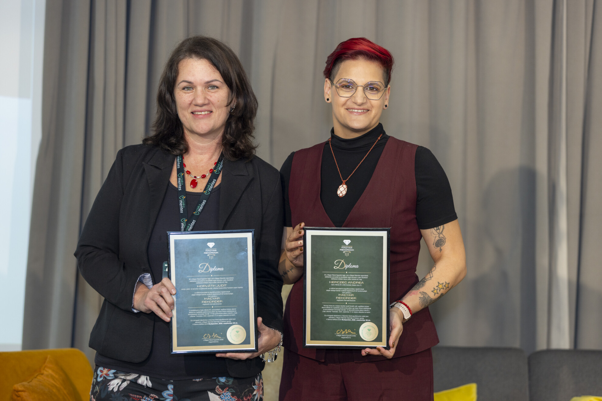 A legtöbb gluténmentes pékáru egy helyen Magyar Rekord - Csak a Mentes, Horváth Judit