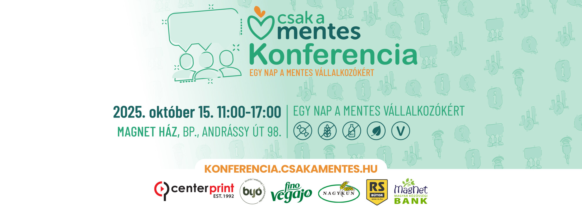 IV. Csak a Mentes Konferencia - 2025.10.15. Magnet Ház