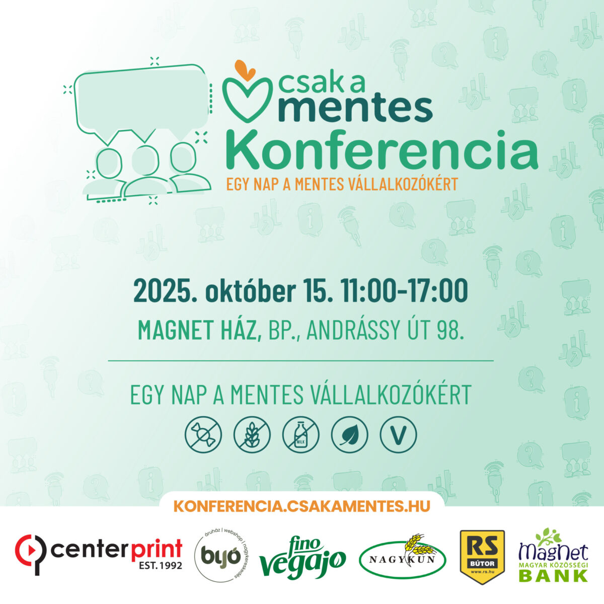 IV. Csak a Mentes Konferencia - 2025.10.15. Magnet Ház