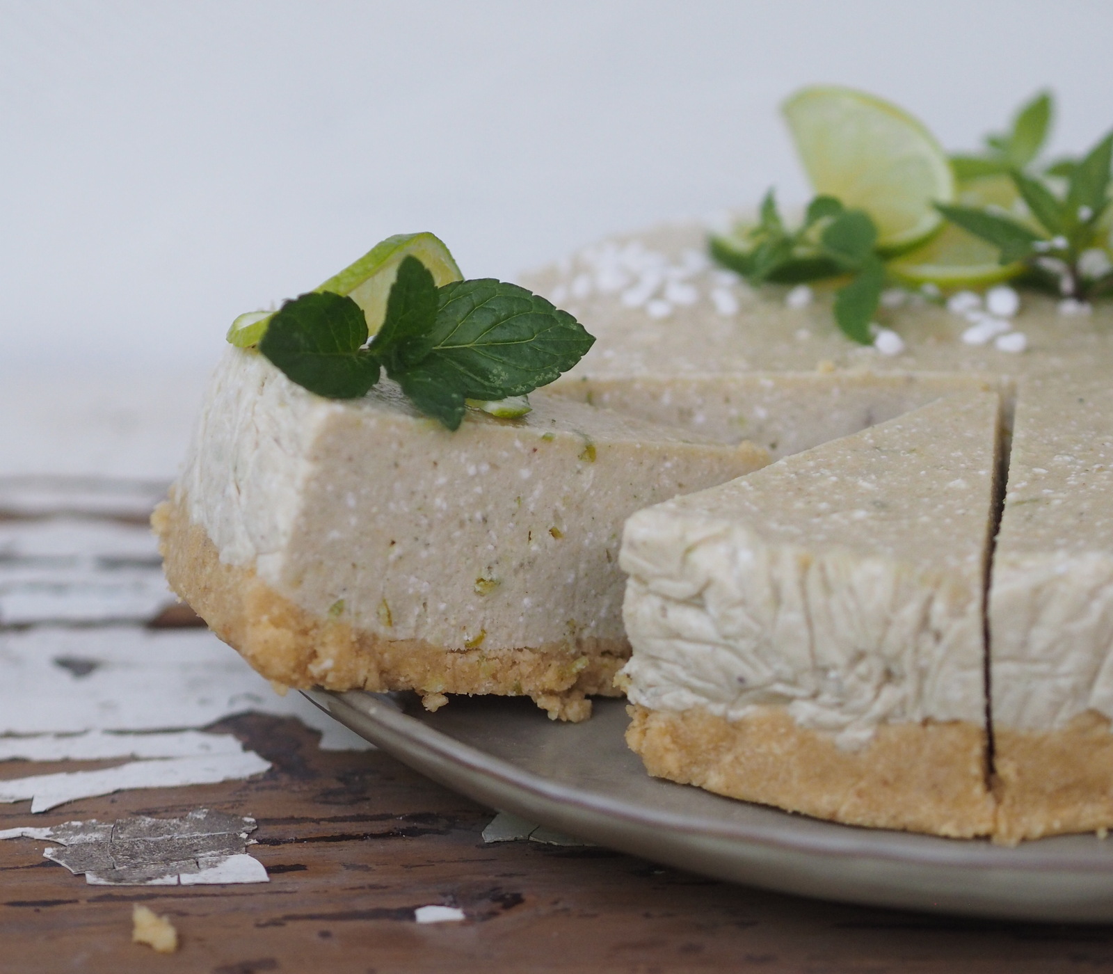 Mojito nemsajt torta - Horváth Judit receptje