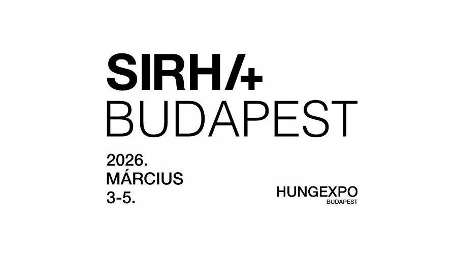 SIRHA 2026 Budapest - HUNGEXPO- 2025.03.03-05.