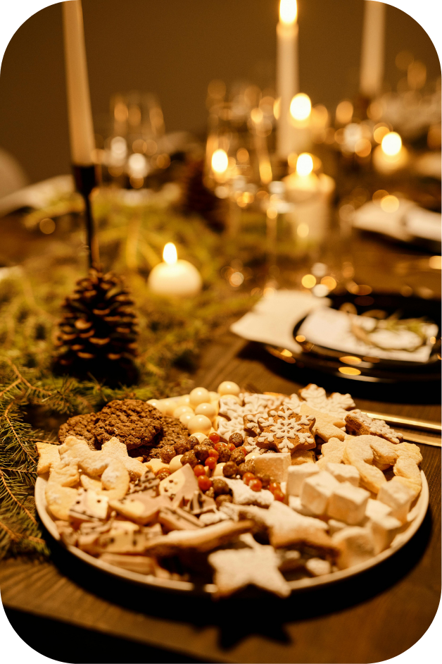 Hogyan előzzük meg a karácsonyi túlevést?