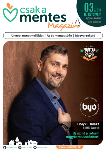 Csak a Mentes Magazin 2025 Tél
