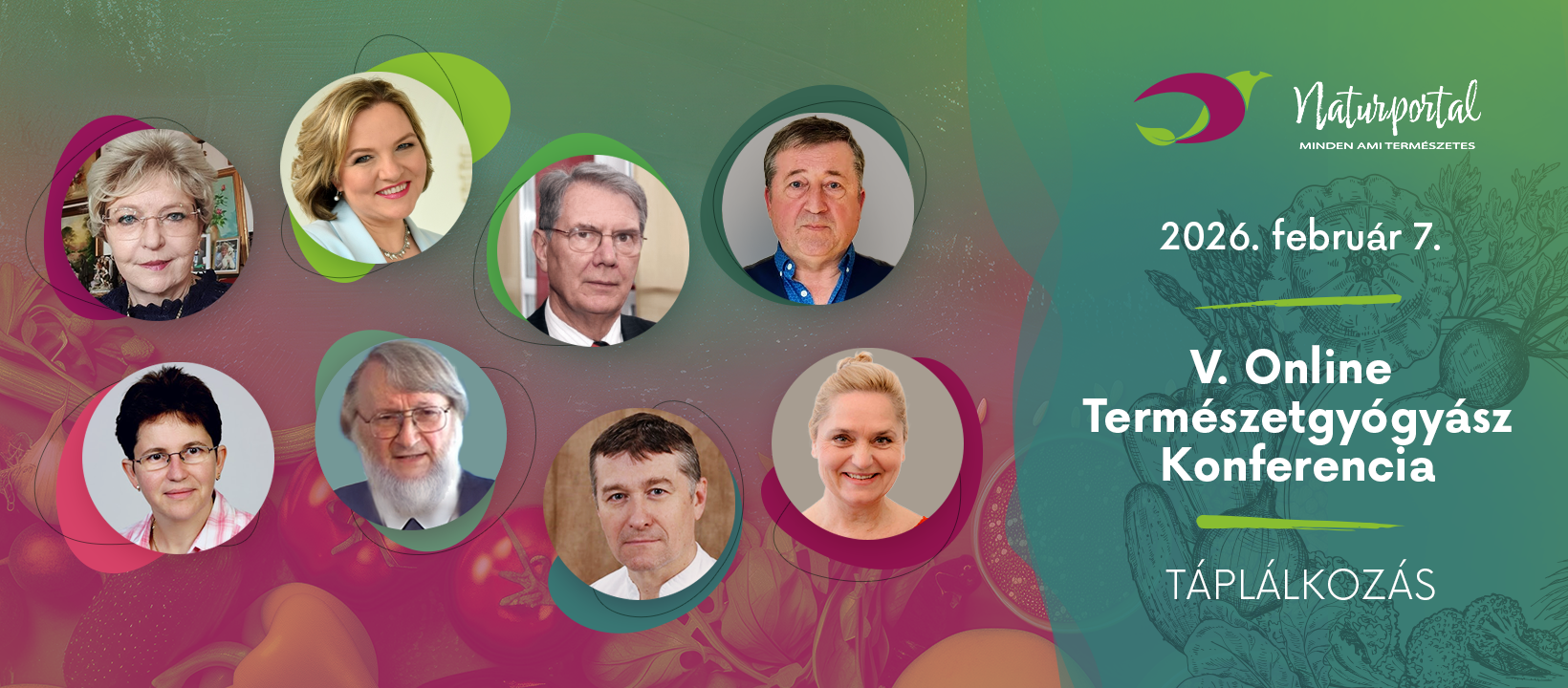 V. Online Természetgyógyász Konferencia 2026.02.07. V. Online Természetgyógyász Konferencia 2026.02.07.