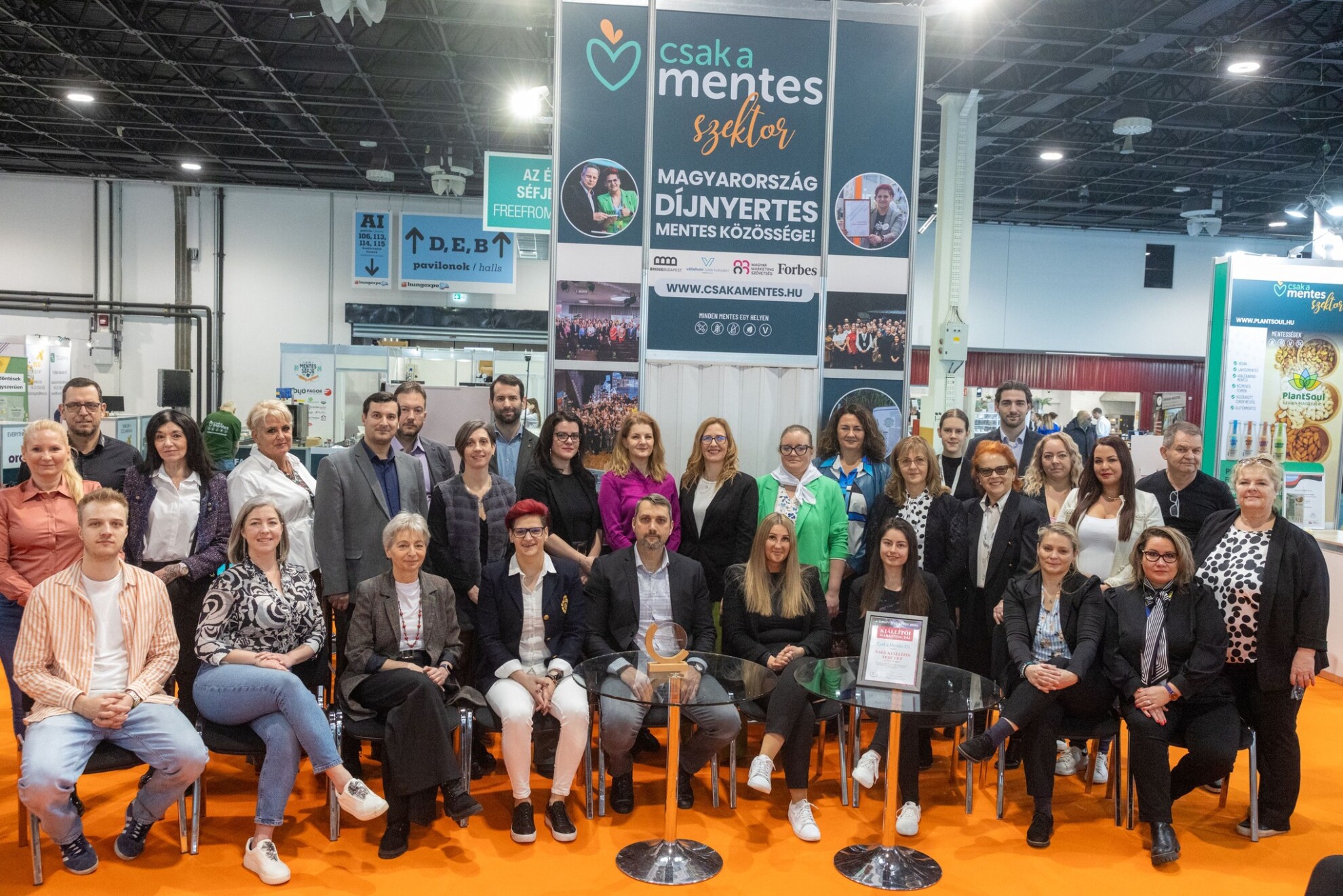 SIRHA 2026 - Csak a Mentes Közösségi Stand kiállítók