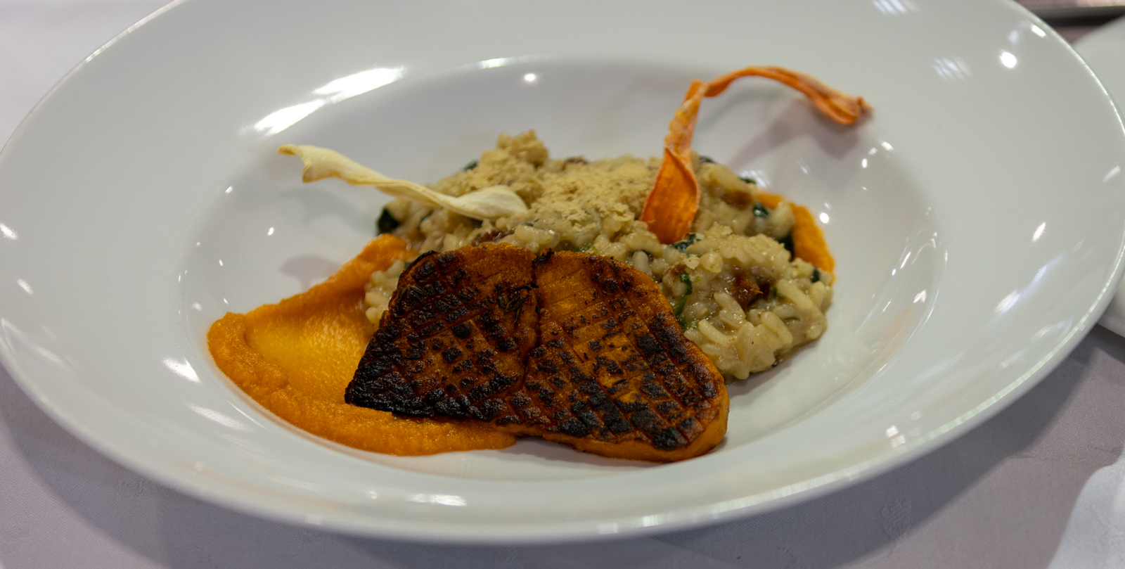 A kamra meséje - Év Mentes Séfje 2026 amatőr kategória nyertese - Faragó Beatrix főétele