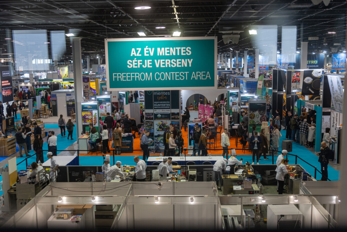 Csak a Mentes Közösségi Stand - SIRHA Budapest 2026