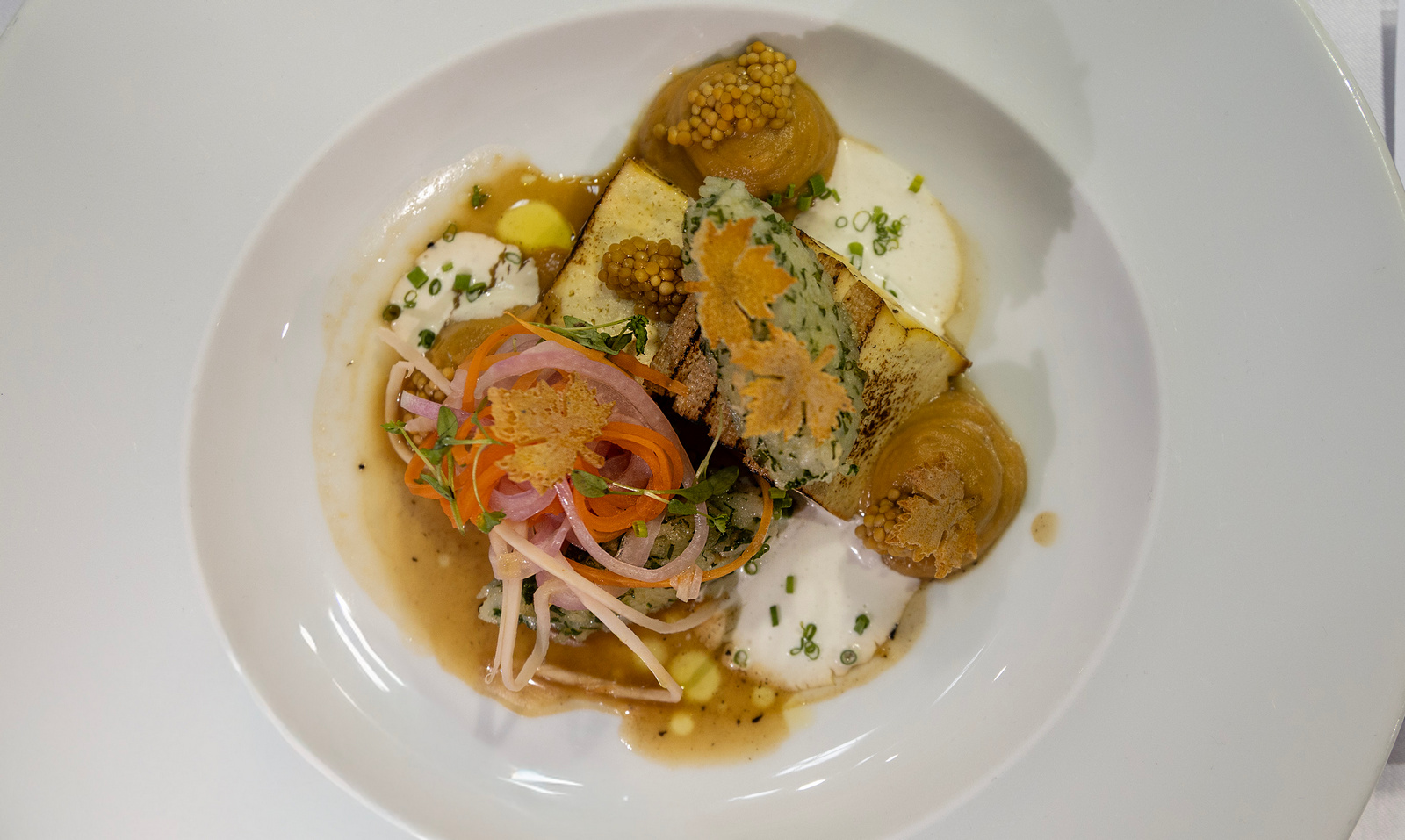 Vadul a tofu - Év Mentes Séfje 2026 profi kategória döntős versenyző - Semsei László főétele