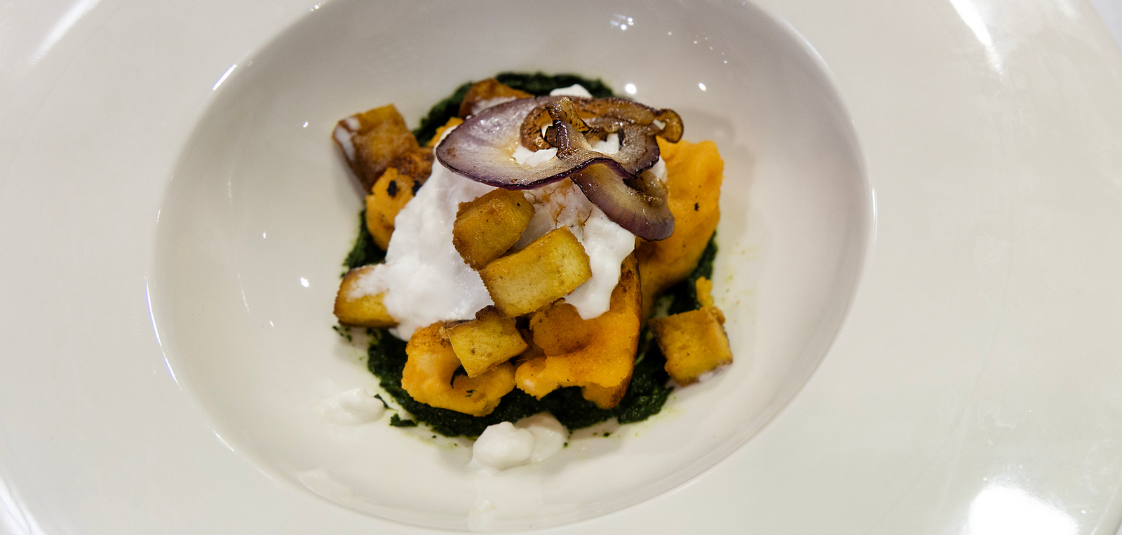 Lakoma - Zalai dödölle, gyerekkorom kedvence - Év Mentes Séfje 2026 amatőr kategória fenntarthatósági díj - Vári-Nagy Krisztina főétele