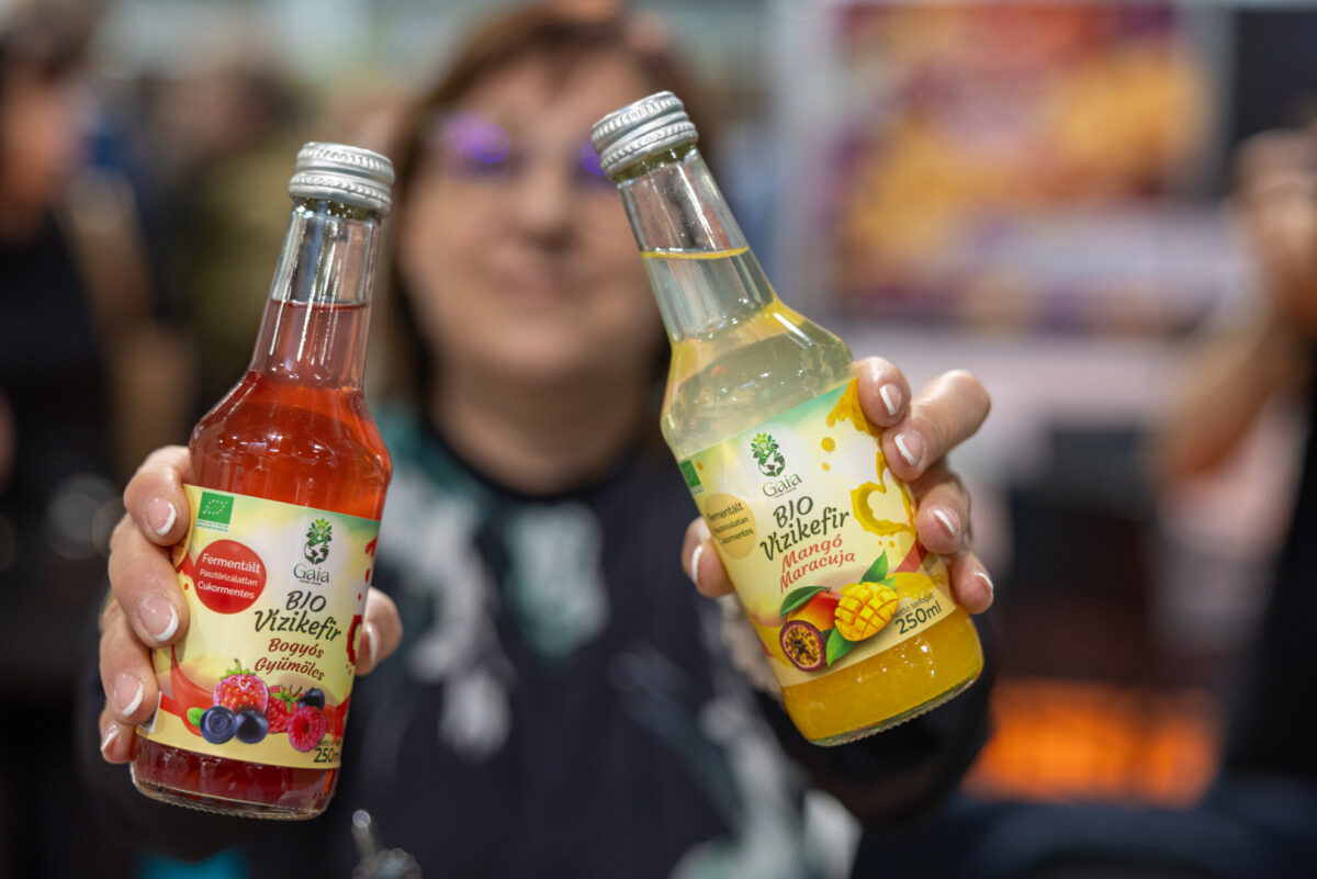 Gaia Food Trade Kft. - Csak a Mentes Közösségi Stand SIRHA 2026