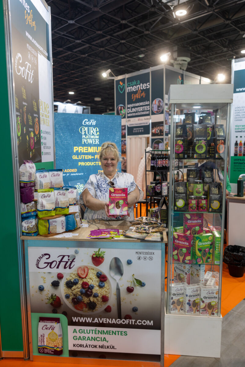 Gofit - Csak a Mentes Közösségi Stand SIRHA 2026