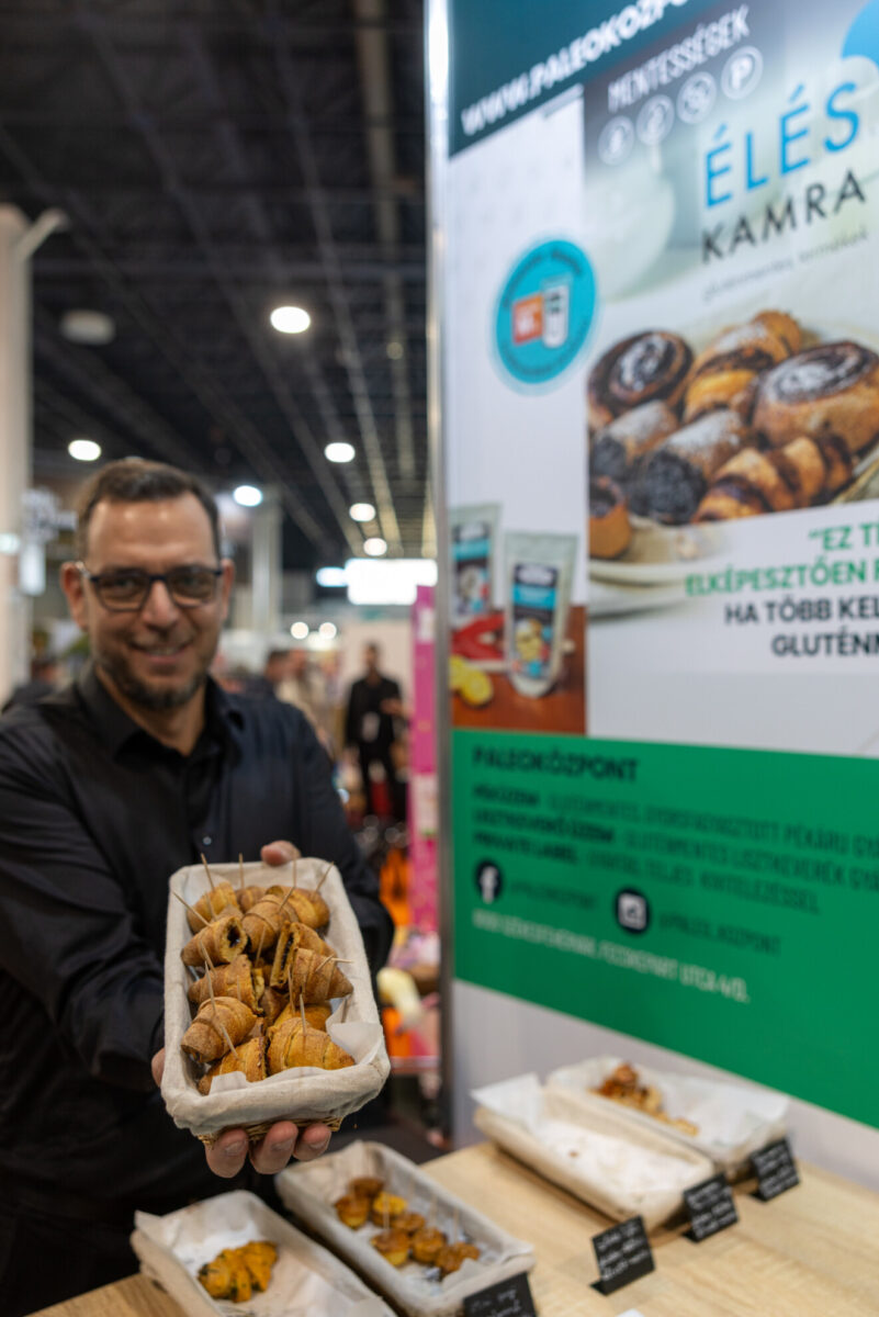 Jótevők - Csak a Mentes Közösségi Stand SIRHA 2026