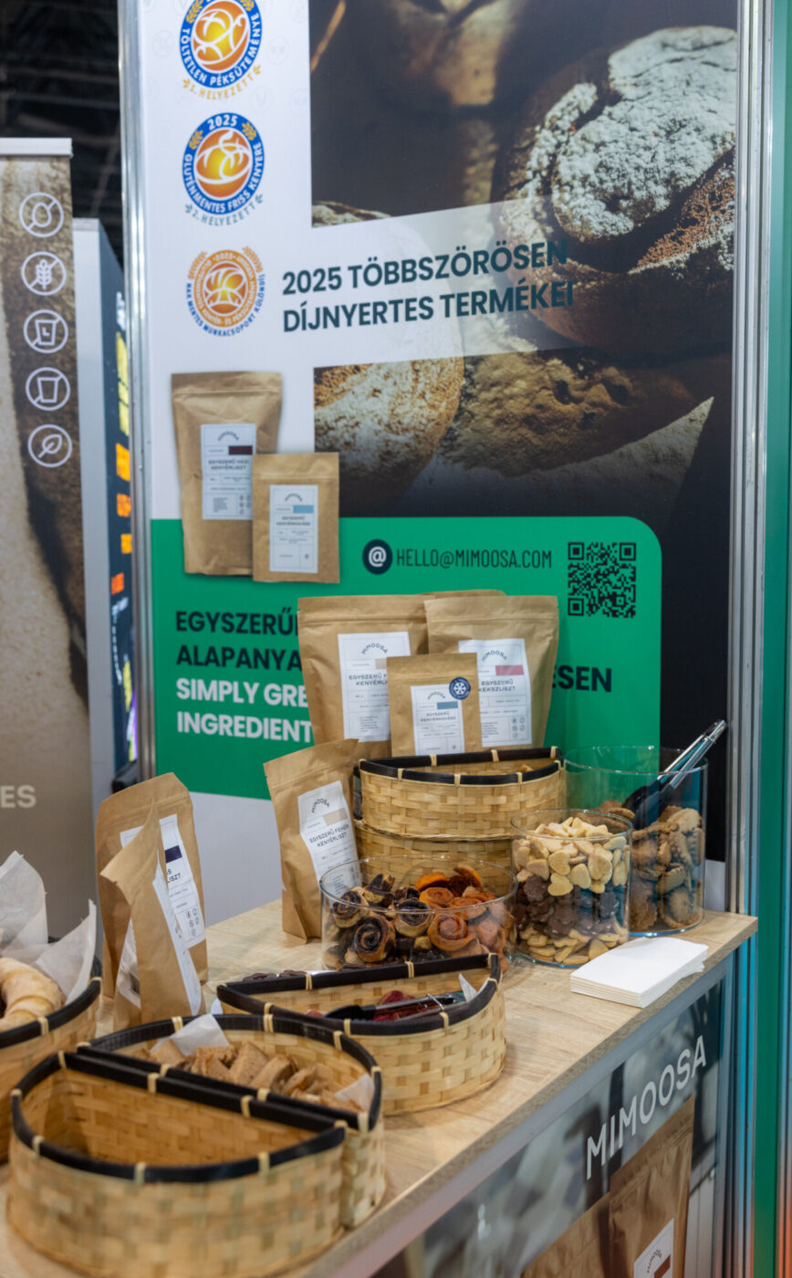 Mimoosa - Csak a Mentes Közösségi Stand SIRHA 2026