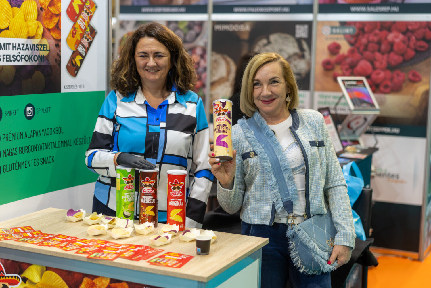 Mr. Potato - Csak a Mentes Közösségi Stand SIRHA 2026