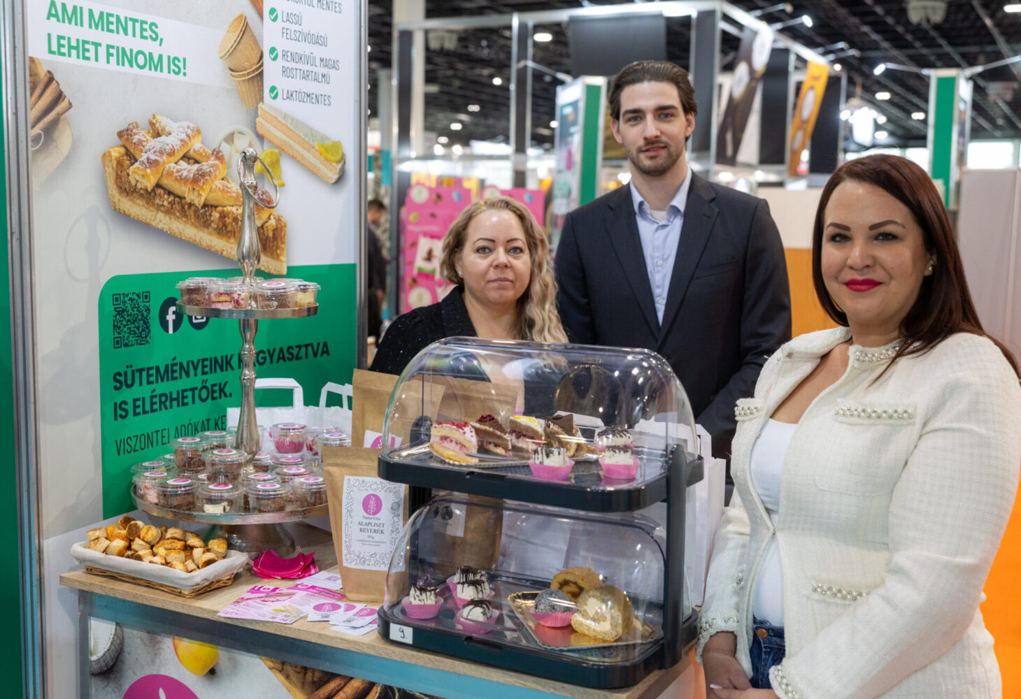 Naturvita - Csak a Mentes Közösségi Stand SIRHA 2026