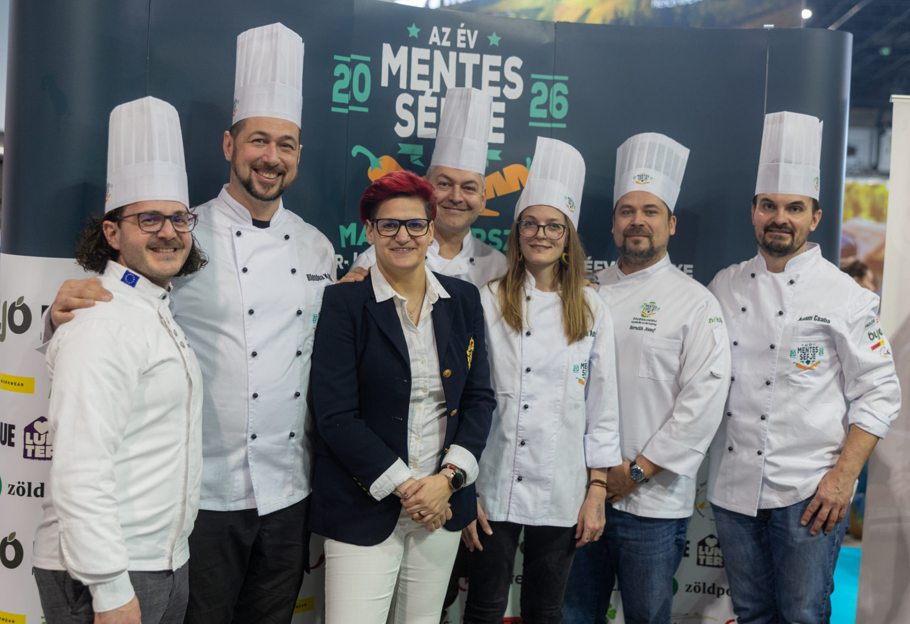 Év Mentes Séfje 2026 profi kategória döntő - zsűritagok