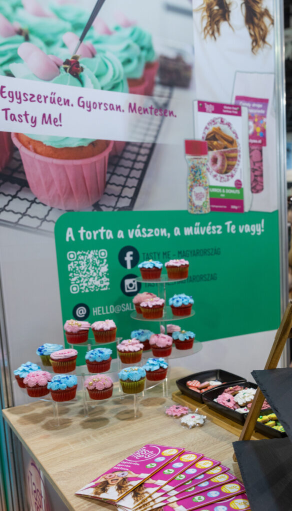 Tasty me - Csak a Mentes Közösségi Stand SIRHA 2026