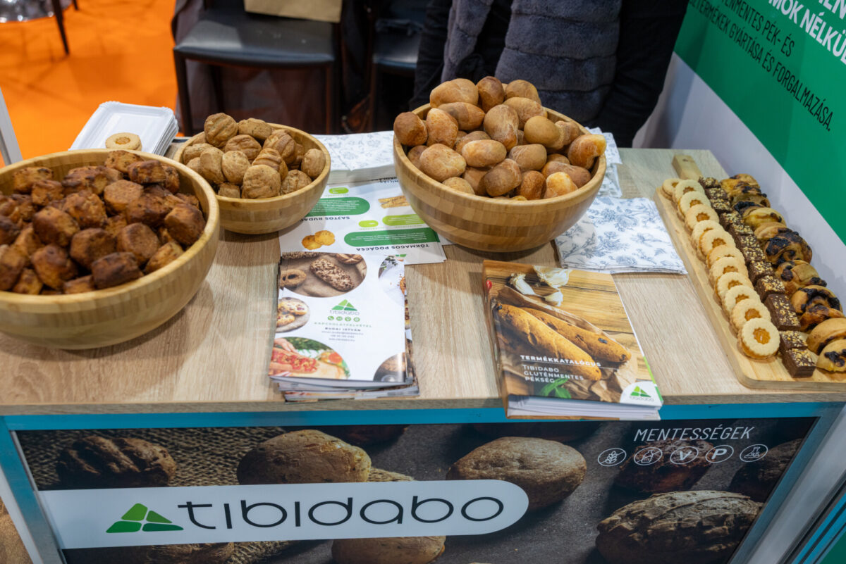 Tibidabo - Csak a Mentes Közösségi Stand SIRHA 2026