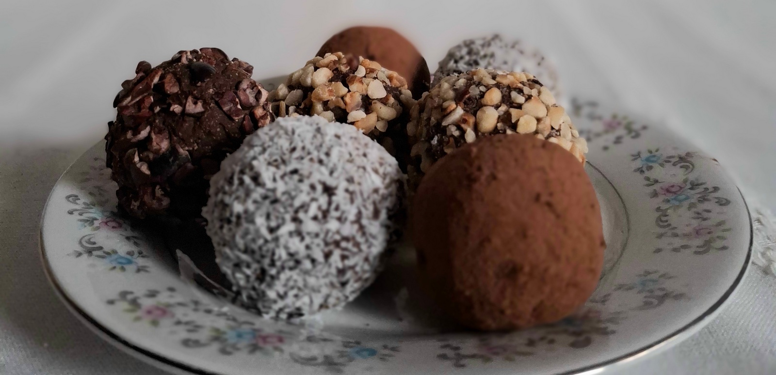 Trüffelgolyó - Horváth Judit, Fermentált Konyha társszerző, receptkönyvíró receptje