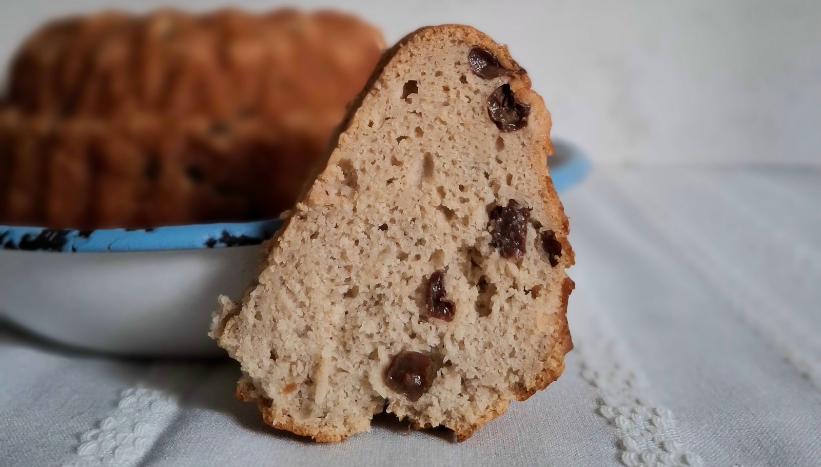 Mazsolás kalács - Horváth Judit, Fermentált Konyha társszerző, receptkönyvíró receptje