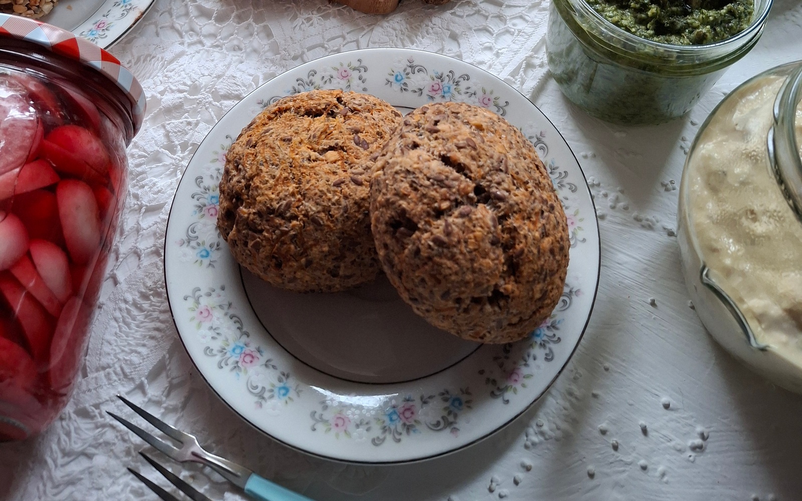 Répás zsemle - Horváth Judit, Fermentált Konyha társszerző, receptkönyvíró receptje