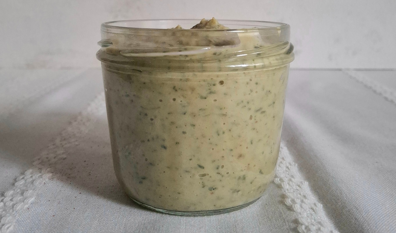 Retekzöld hummusz - Horváth Judit, Fermentált Konyha társszerző, receptkönyvíró receptje