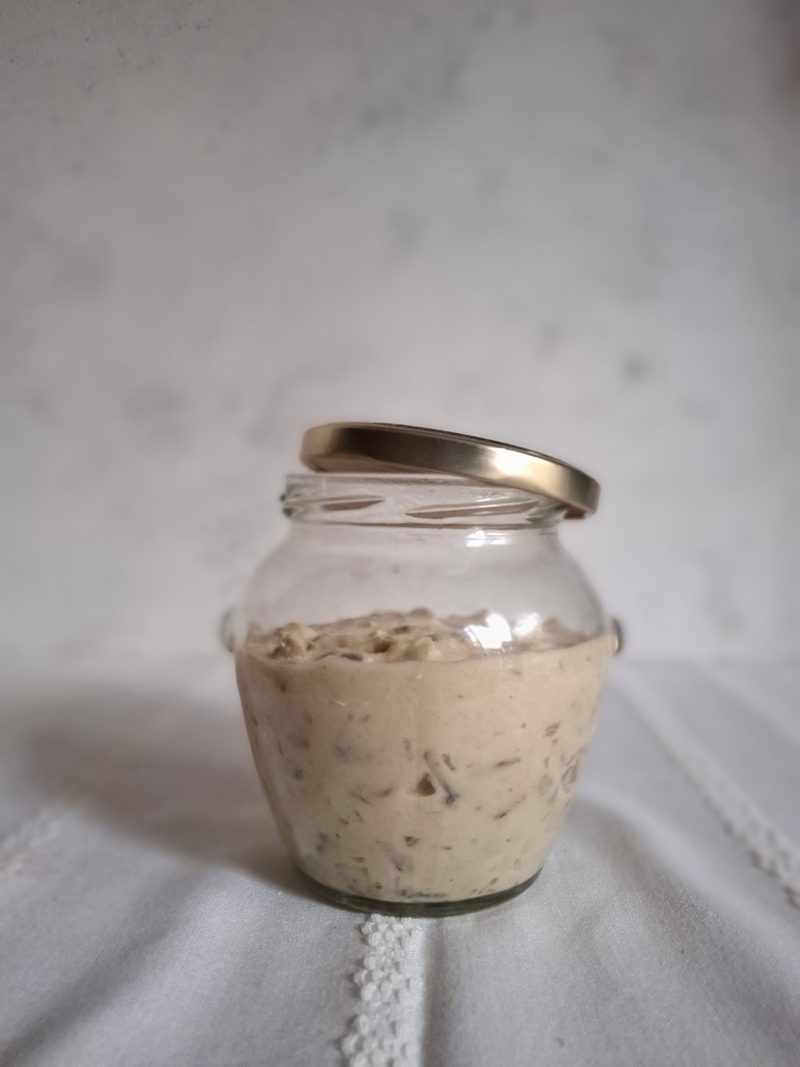 Vegán tojáskrém - Horváth Judit, Fermentált Konyha társszerző, receptkönyvíró receptje