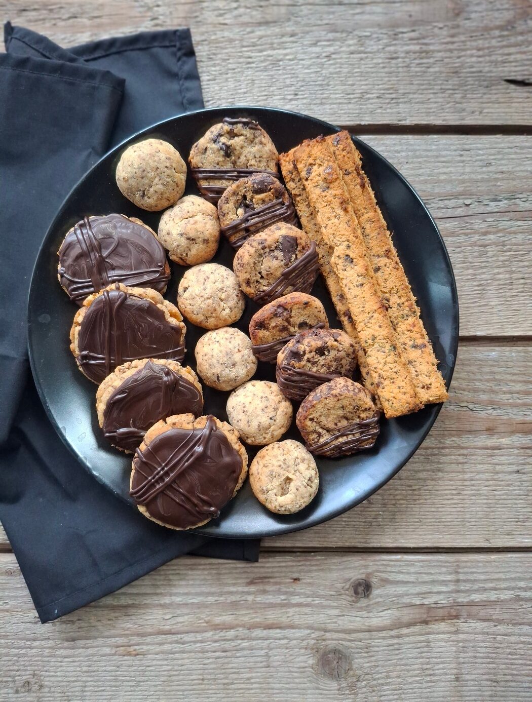 Sokoldalú allergénmentes kekszalap - Horváth Judit receptje
