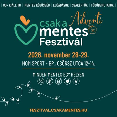 Csak a Mentes Adventi Fesztivál 2026.11.28-29. MoM Sport